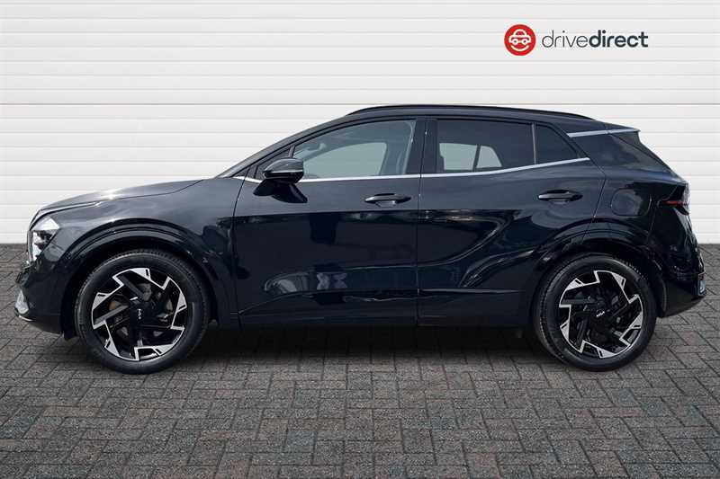 Kia Sportage 1.6 T-gdi Gt-line Suv Euro 6 S WN24FYH Blue #6