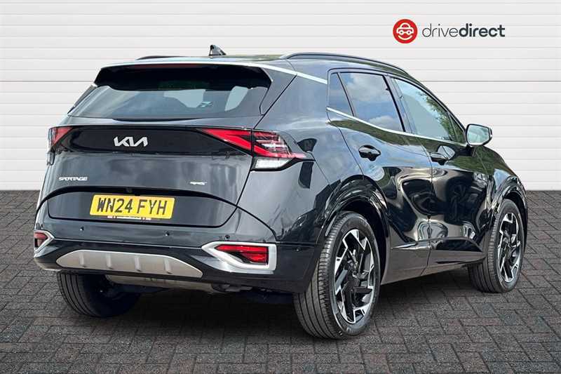 Kia Sportage 1.6 T-gdi Gt-line Suv Euro 6 S WN24FYH Blue #3