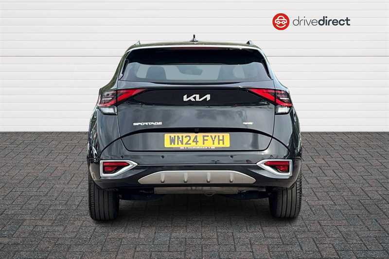 Kia Sportage 1.6 T-gdi Gt-line Suv Euro 6 S WN24FYH Blue #4
