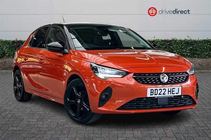 Vauxhall Corsa 1.2 Elite Edition Hatchback Euro Orange