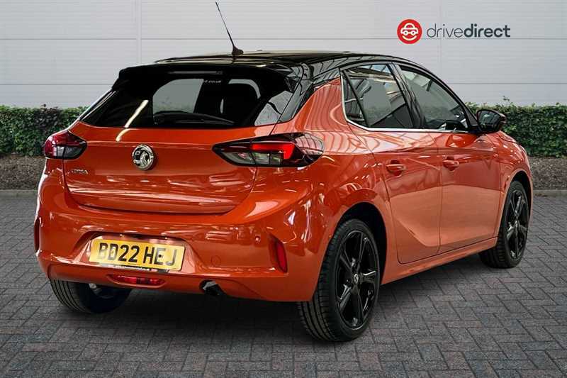 Vauxhall Corsa 1.2 Elite Edition Hatchback Euro BD22HEJ Orange #3