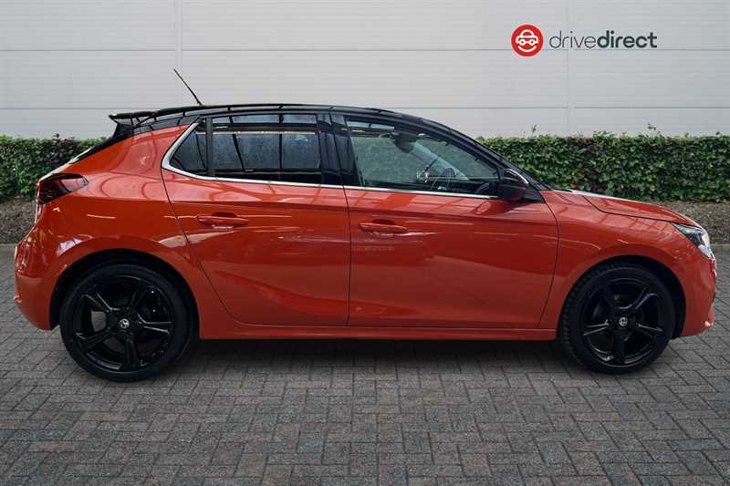Vauxhall Corsa 1.2 Elite Edition Hatchback Euro BD22HEJ Orange #2