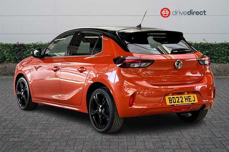 Vauxhall Corsa 1.2 Elite Edition Hatchback Euro BD22HEJ Orange #5
