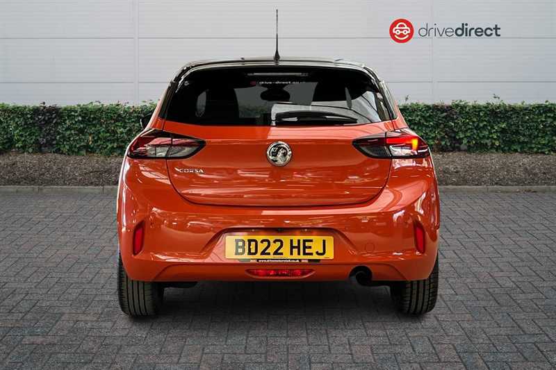 Vauxhall Corsa 1.2 Elite Edition Hatchback Euro BD22HEJ Orange #4
