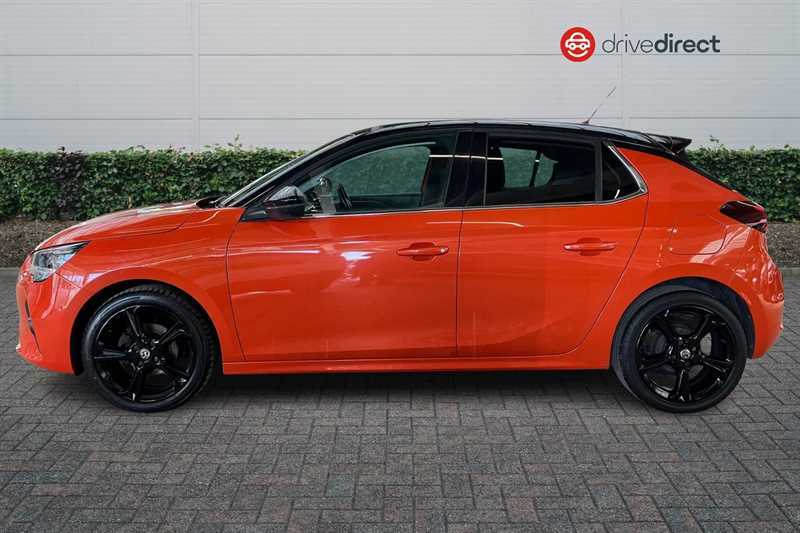 Vauxhall Corsa 1.2 Elite Edition Hatchback Euro BD22HEJ Orange #6