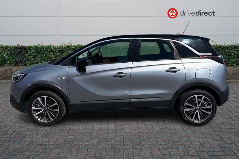Vauxhall Crossland X 1.2 Turbo Elite Nav Suv Euro 6 S BG70EZE Grey #6