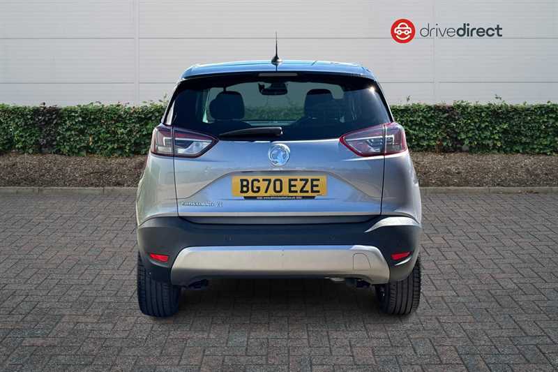 Vauxhall Crossland X 1.2 Turbo Elite Nav Suv Euro 6 S BG70EZE Grey #4