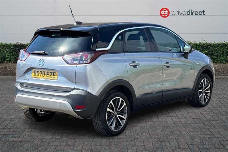 Vauxhall Crossland X 1.2 Turbo Elite Nav Suv Euro 6 S BG70EZE Grey #3