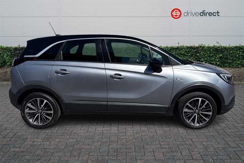 Vauxhall Crossland X 1.2 Turbo Elite Nav Suv Euro 6 S BG70EZE Grey #2