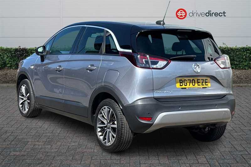 Vauxhall Crossland X 1.2 Turbo Elite Nav Suv Euro 6 S BG70EZE Grey #5
