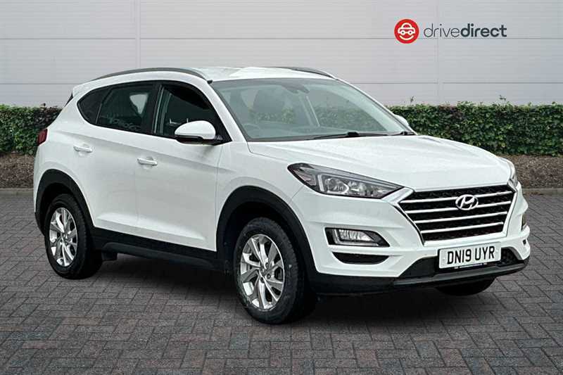 Hyundai Tucson 1.6 Gdi Se Nav Suv Euro 6 Ss White