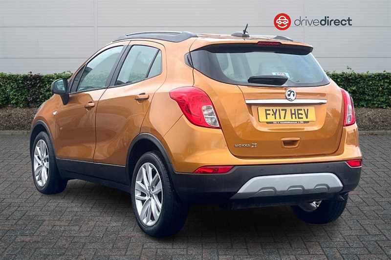 Vauxhall Mokka X 1.6I Active Suv Euro 6 Ss 11 FY17HEV Orange #5