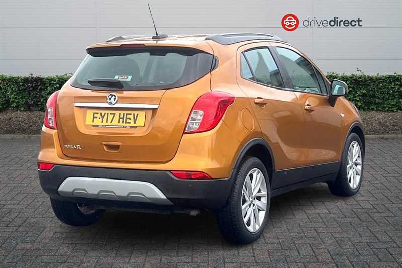 Vauxhall Mokka X 1.6I Active Suv Euro 6 Ss 11 FY17HEV Orange #3