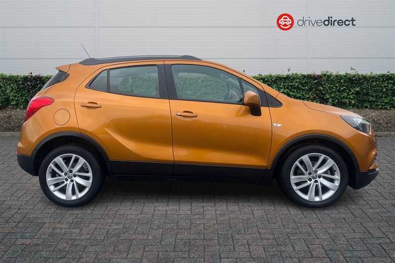 Vauxhall Mokka X 1.6I Active Suv Euro 6 Ss 11 FY17HEV Orange #2
