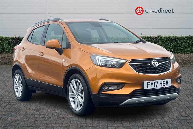 Vauxhall Mokka X 1.6I Active Suv Euro 6 Ss 11 Orange