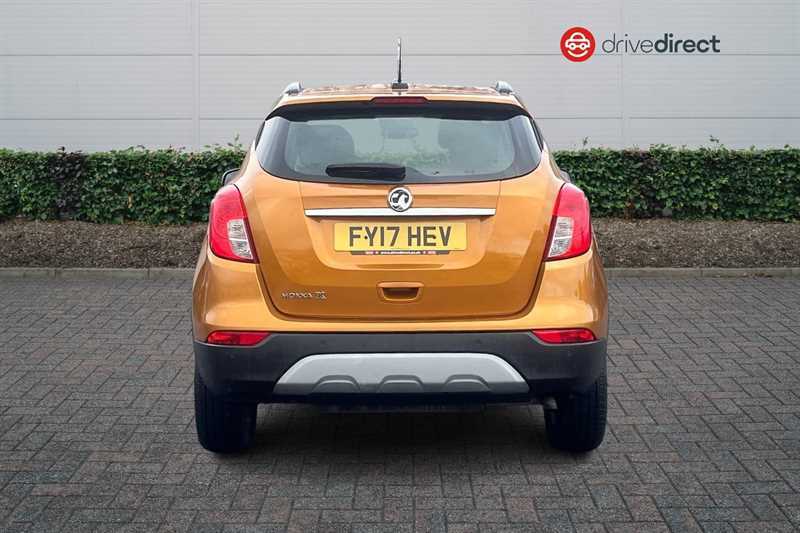 Vauxhall Mokka X 1.6I Active Suv Euro 6 Ss 11 FY17HEV Orange #4