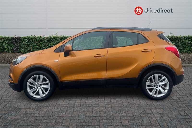 Vauxhall Mokka X 1.6I Active Suv Euro 6 Ss 11 FY17HEV Orange #6
