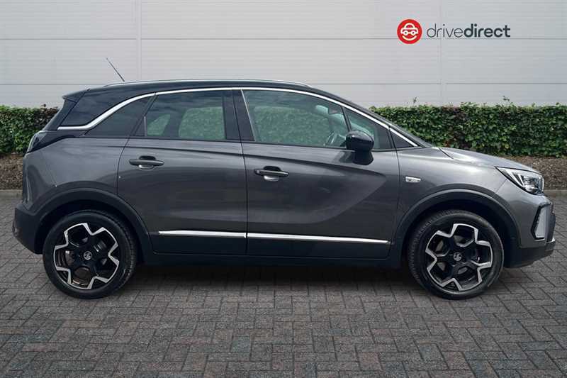 Vauxhall Crossland 1.2 Turbo Ultimate Suv Euro 6 S HN72MVU Grey #2