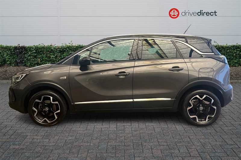Vauxhall Crossland 1.2 Turbo Ultimate Suv Euro 6 S HN72MVU Grey #6