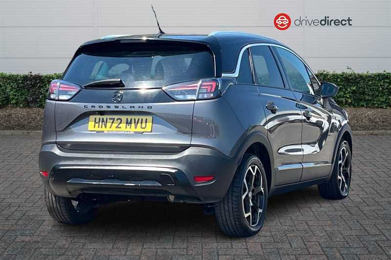 Vauxhall Crossland 1.2 Turbo Ultimate Suv Euro 6 S HN72MVU Grey #3