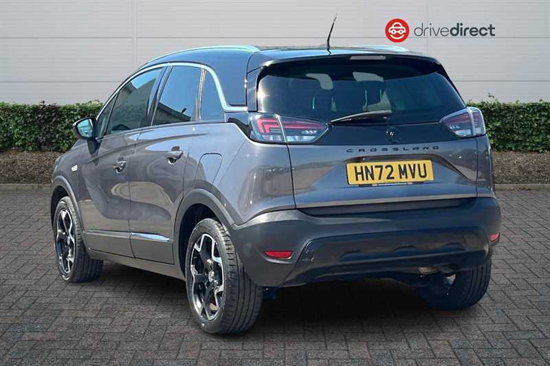 Vauxhall Crossland 1.2 Turbo Ultimate Suv Euro 6 S HN72MVU Grey #5