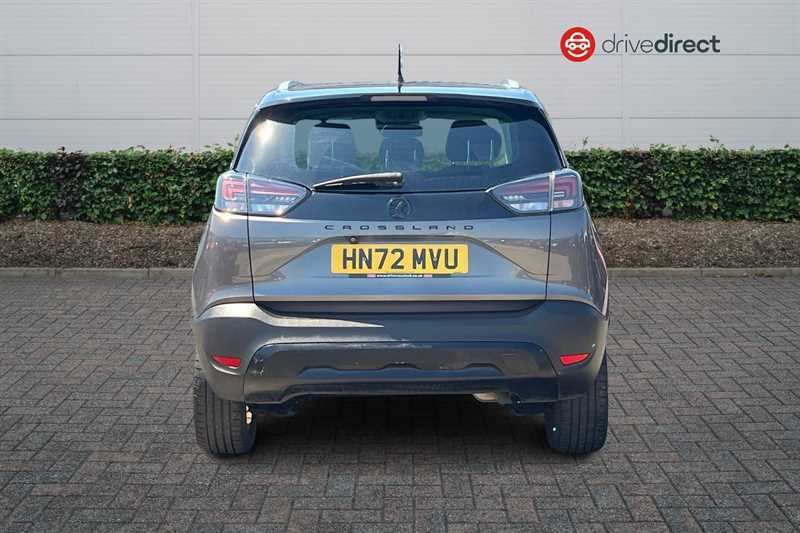 Vauxhall Crossland 1.2 Turbo Ultimate Suv Euro 6 S HN72MVU Grey #4