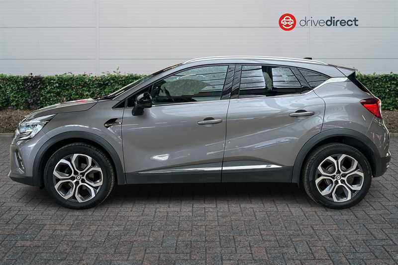 Renault Captur 1.0 Tce Techno Suv Euro 6 Ss HT24AHK Grey #6
