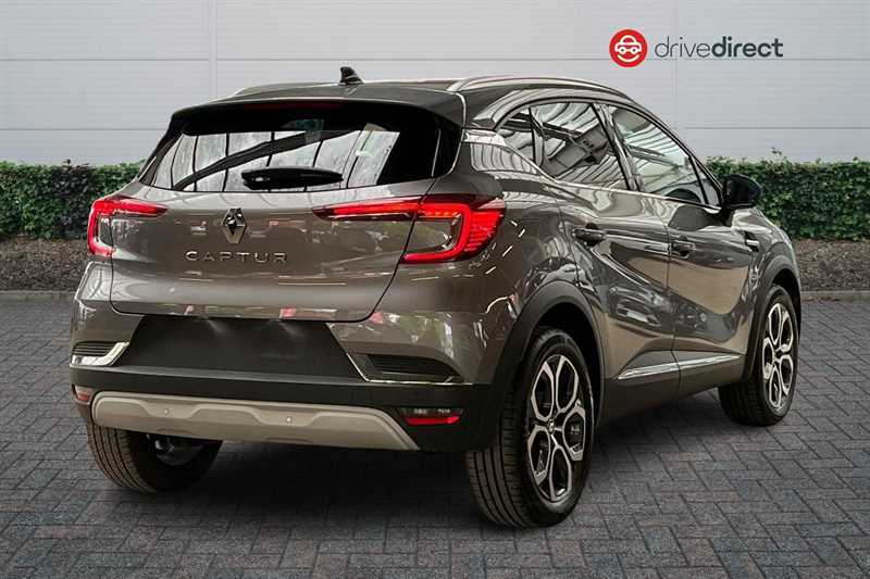 Renault Captur 1.0 Tce Techno Suv Euro 6 Ss HT24AHK Grey #3