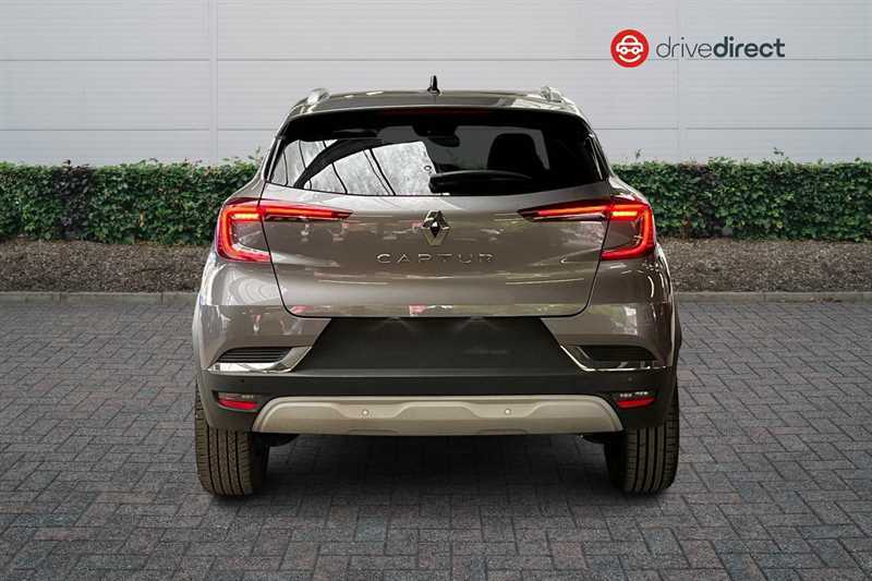 Renault Captur 1.0 Tce Techno Suv Euro 6 Ss HT24AHK Grey #4