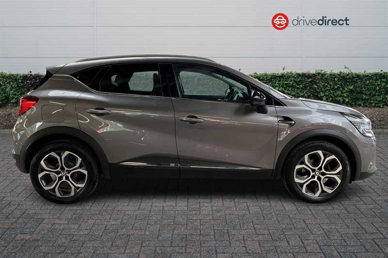 Renault Captur 1.0 Tce Techno Suv Euro 6 Ss HT24AHK Grey #2