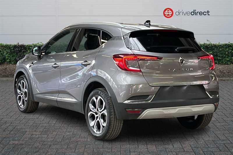 Renault Captur 1.0 Tce Techno Suv Euro 6 Ss HT24AHK Grey #5