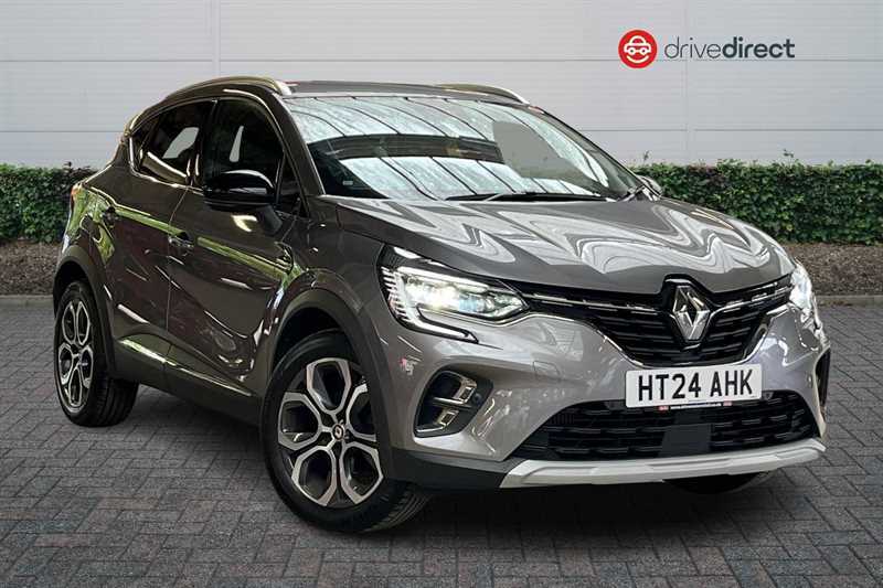 Renault Captur 1.0 Tce Techno Suv Euro 6 Ss Grey