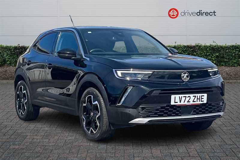 Vauxhall Mokka 1.2 Turbo Ultimate Suv Euro 6 Ss Black