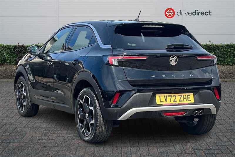 Vauxhall Mokka 1.2 Turbo Ultimate Suv Euro 6 Ss LV72ZHE Black #5