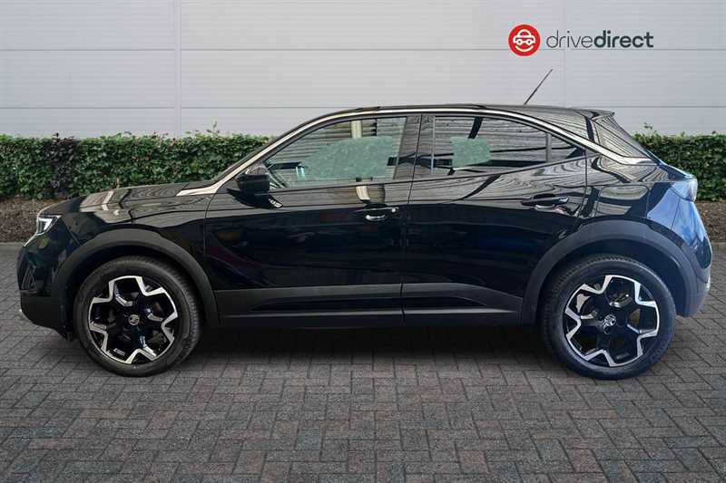 Vauxhall Mokka 1.2 Turbo Ultimate Suv Euro 6 Ss LV72ZHE Black #6