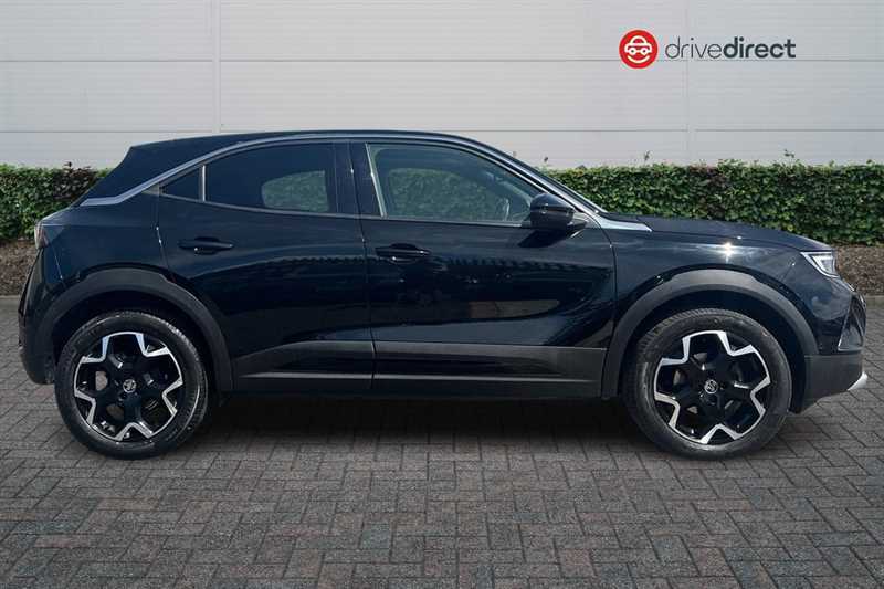 Vauxhall Mokka 1.2 Turbo Ultimate Suv Euro 6 Ss LV72ZHE Black #2