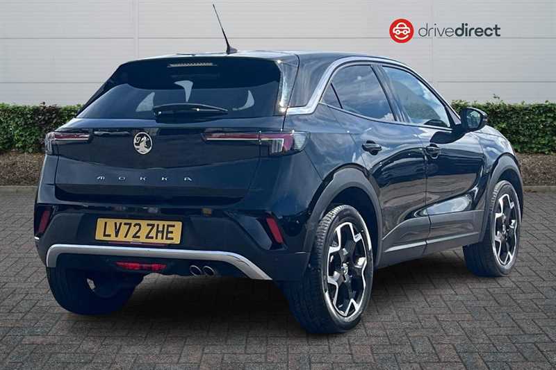 Vauxhall Mokka 1.2 Turbo Ultimate Suv Euro 6 Ss LV72ZHE Black #3