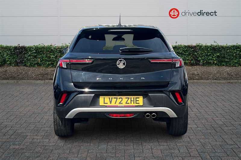 Vauxhall Mokka 1.2 Turbo Ultimate Suv Euro 6 Ss LV72ZHE Black #4