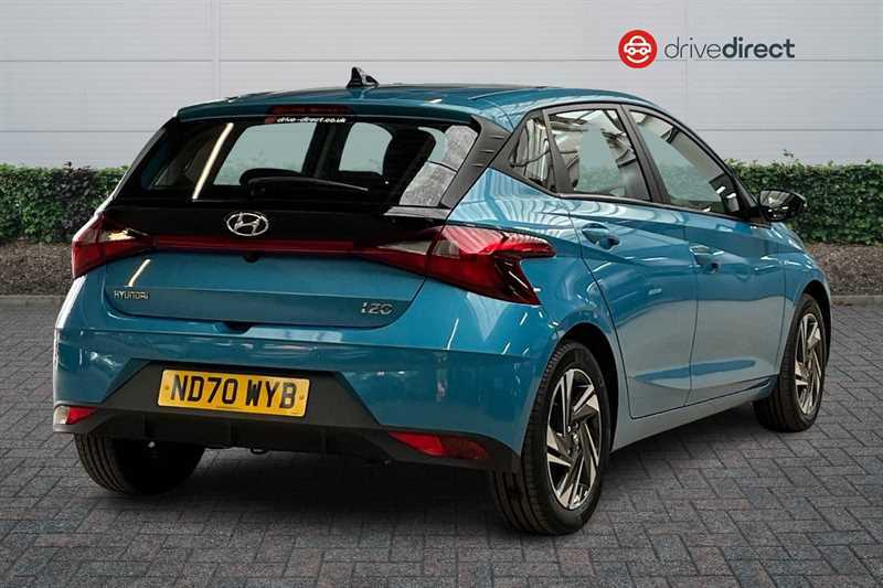 Hyundai I20 1.0 T-gdi Mhev Se Connect Hatchback Hyb #3