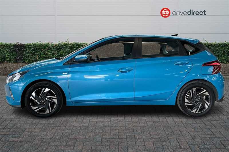 Hyundai I20 1.0 T-gdi Mhev Se Connect Hatchback Hyb #6