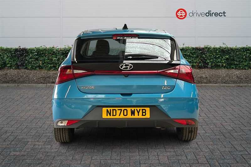 Hyundai I20 1.0 T-gdi Mhev Se Connect Hatchback Hyb #4