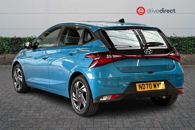 Hyundai I20 1.0 T-gdi Mhev Se Connect Hatchback Hyb #5