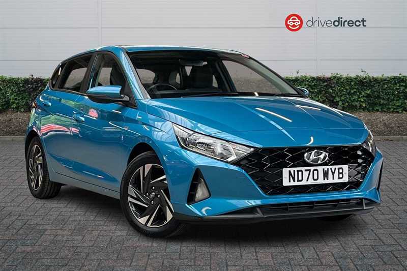 Hyundai I20 1.0 T-gdi Mhev Se Connect Hatchback Hyb 