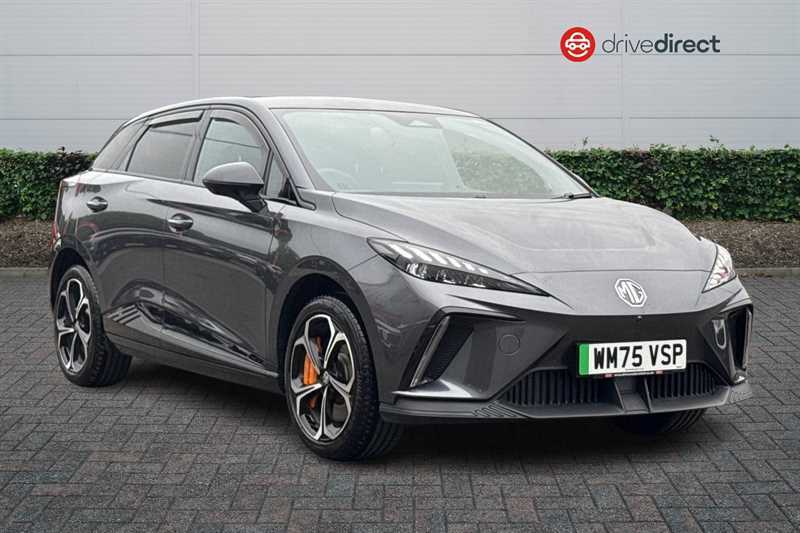MG MG4 Mg4 320Kw Ev Xpower 64Kwh Hatchback Grey