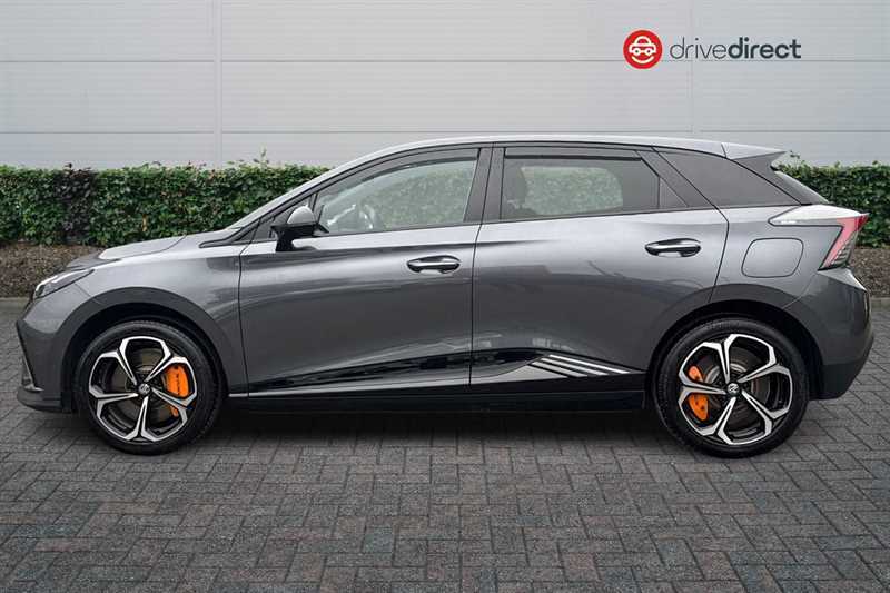 MG MG4 Mg4 320Kw Ev Xpower 64Kwh Hatchback WM75VSP Grey #6