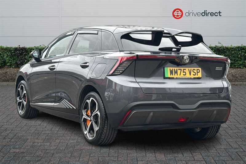 MG MG4 Mg4 320Kw Ev Xpower 64Kwh Hatchback WM75VSP Grey #5