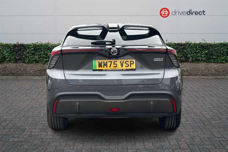 MG MG4 Mg4 320Kw Ev Xpower 64Kwh Hatchback WM75VSP Grey #4