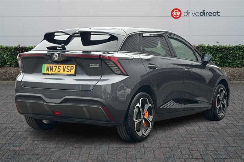 MG MG4 Mg4 320Kw Ev Xpower 64Kwh Hatchback WM75VSP Grey #3
