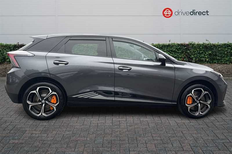 MG MG4 Mg4 320Kw Ev Xpower 64Kwh Hatchback WM75VSP Grey #2