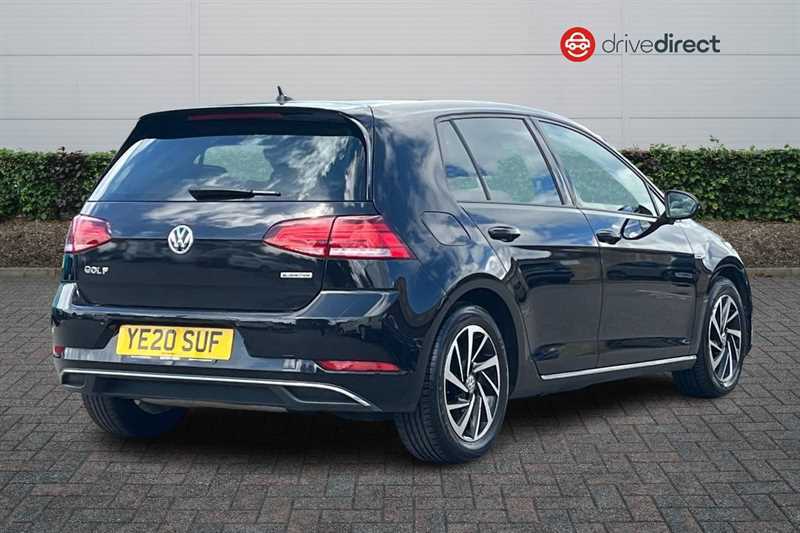Volkswagen Golf 1.5 Tsi Evo Match Edition Hatchback Man YE20SUF Black #3